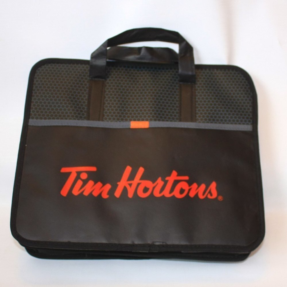 Rare Tim Hortons Car Organizer Unit  STURDY